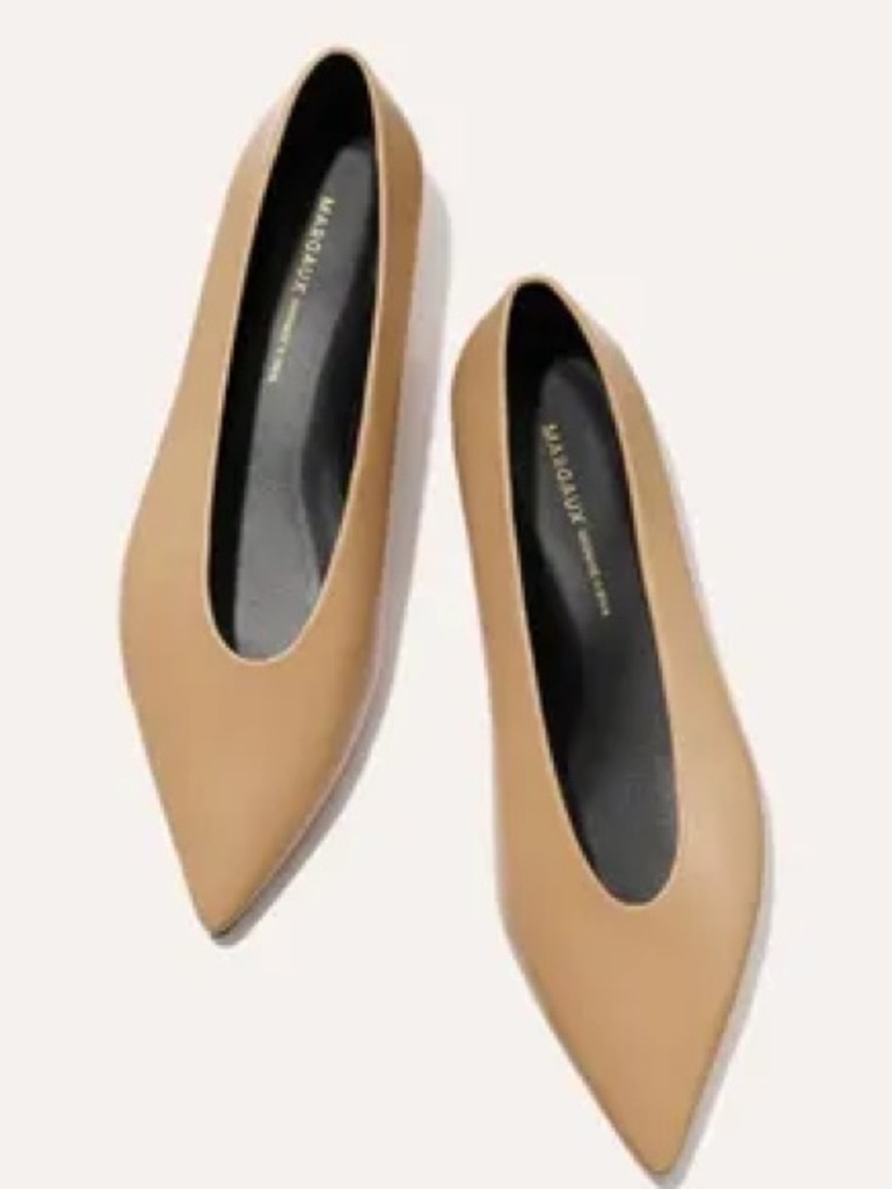 Margaux Parra Flat in Praline Nude/Brown BNIB